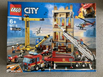 sisohiz - #legosisohiz #lego

#72/79 zestaw to: "LEGO 60216 City - Straż pożarna w ...