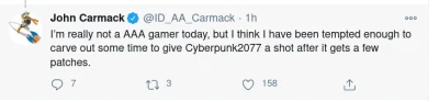 ack - #cyberpunk2077 #carmack