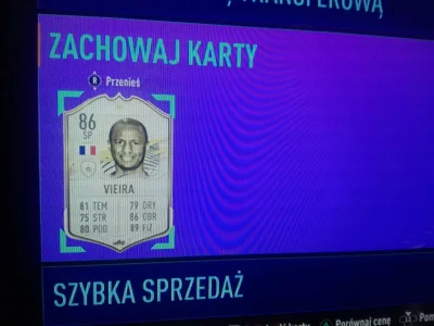 herbatkaZCukremBezCytrynki - #fut 
Druga najdroższa karta trafiona jak do tej pory w ...