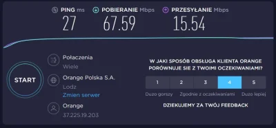 sorasill - Testy Internetu LTE od Orange #lteorange #ltespeedtest 

Dom pośrodku ni...