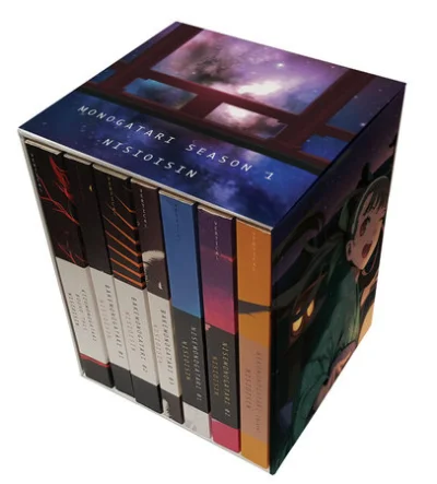 0x686578 - Resellerzy ich NIENAWIDZĄ! MONOGATARI Series Box Set SEASON 1 powróci do s...