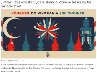 OrdoPublius - @CesarzNieruhato: Ale gdyby to były życzenia z okazji Hanuki albo Ramad...