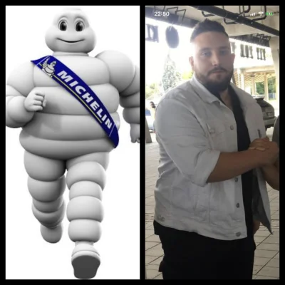 PopeStar2137 - Psychoterapeuta: Ludzik Michelin nie istnieje żyje tylko w reklamie, n...