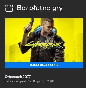 Nefth - ( ͡° ͜ʖ ͡°)
#epicgames 
#cyberpunk2077 
#gry