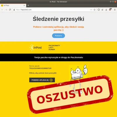 certpl - Oczekujący na prezenty, uważajcie! Nasz zespół zaobserwował kampanię podszyw...