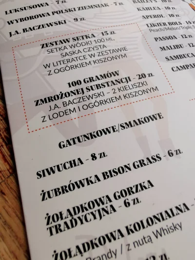 elzevir - @grap32: w Setka Bar we Wrocławiu, na cześć tego filmu, dali w menu "100 gr...
