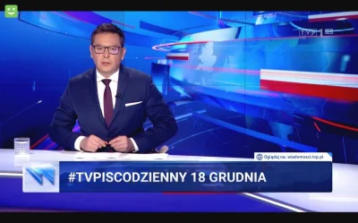 jaxonxst - Skrót wiadomości TVP: 18 grudnia 2020 #tvpiscodzienny tag do obserwowania....