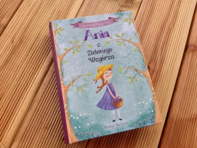 Aphrodite - Szukam książki "Ania z Zielonego Wzgórza" Lucy Maud Montgomery wydawnictw...