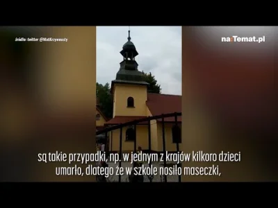 DildoShwaggins - W kościele jest kropielnica, jest woda święcona, można się odkazić. ...