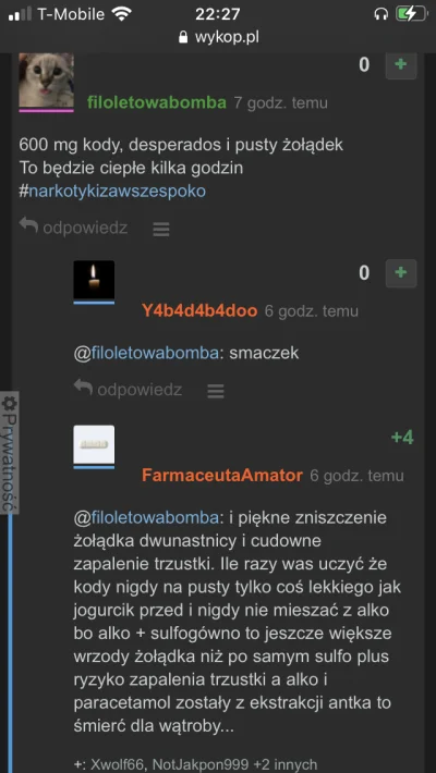 F.....r - Masakra na tym tagu, chcesz kogoś z dobroci ostrzec przed konsekwencjami ni...