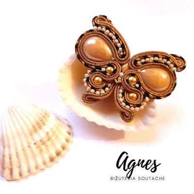 Agga45 - @Agga45: #soutache #handmade #bizuteriasutasz #soutachejewelry #rekodzielo