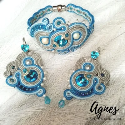 Agga45 - @Agga45: #soutache #handmade #bizuteriasutasz #soutachejewelry #rekodzielo