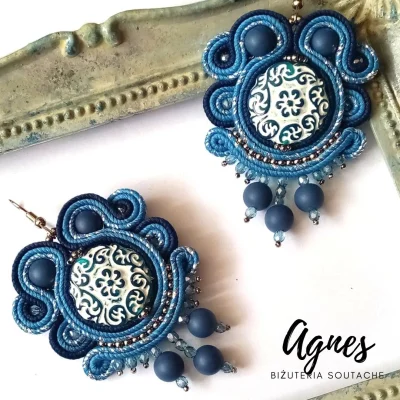 Agga45 - @Agga45: #soutache #handmade #bizuteriasutasz #soutachejewelry #rekodzielo