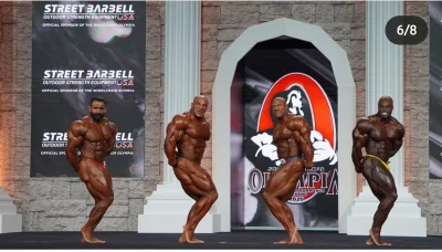 Asarhaddon - Zdjęcia z pre-judging na tegorocznej #mrolympia
#mikrokoksy #kulturalia