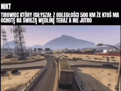 Czlowiek_Ludzki - #heheszki #gif #gry #gtav #bekaztransa