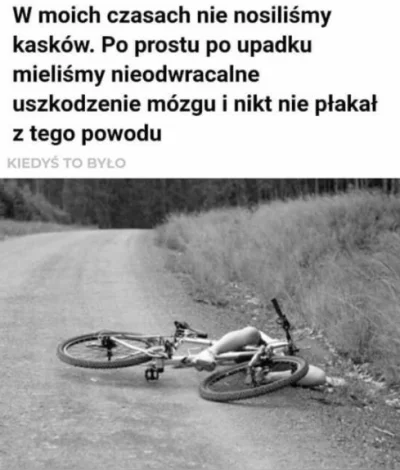 xandra - Kiedyś to były czasy, teraz już nie ma czasów...

#heheszki #czarnyhumor #...