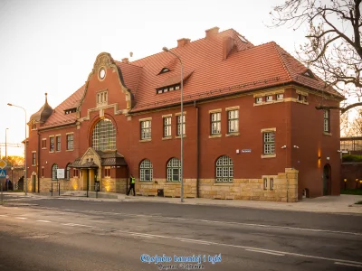 RegierungsratWalterFrank - Dworzec w Chojnowie. Kolejna ceglana kolejowa perełka Doln...