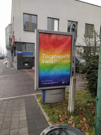 ziemniag - #bekazlewactwa Pytanie do #kolorowaagitacja . Czemu służyć mają takie plak...