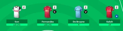 cross7676 - Big 4 ! Po zielone strzałki #fpl #premierleague