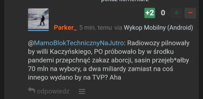 Tzebullaque - > zrozum - cała scena w polsce jest tylko lokajem-aktorem. myślisz że c...