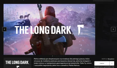 goblin21 - No to macie :)
The Long Dark
Lista okazuje się prawilna.
#epicgames