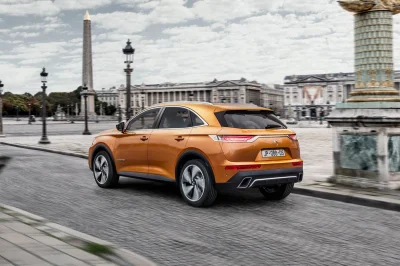 francuskie - #ds7 #ds7crossback #dsautomobiles