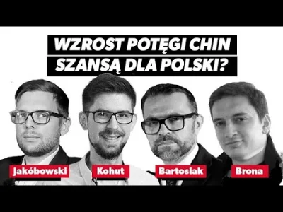 siopkus - Wzrost potęgi Chin szansą dla Polski? Debata poświęconą relacjom polsko-chi...
