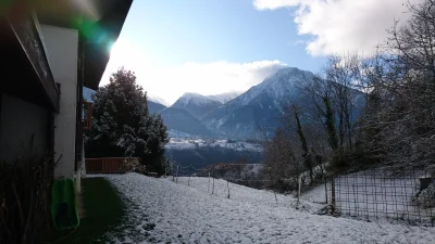 manedhel - @interpenetrate: mam dom w sercu Alp Szwajcarskich, na granicy Alp Leponty...