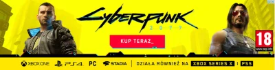 luxkms78 - Serio "działa"? I do tego "również na XBOX Series X i PS5"?

#cyberpunk2...