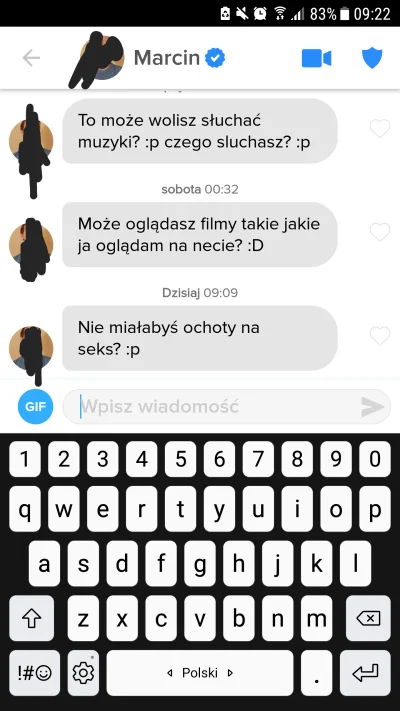 m.....4 - ogólnie to nie wstawiam rozmów z kimś do neta ale ta mnie lekko rozśmieszył...