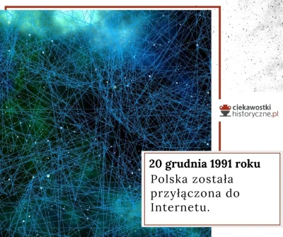 CiekawostkiHistoryczne - Pierwsze internetowe łącze analogowe zostało uruchomione 26 ...
