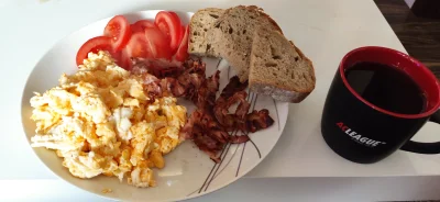 TheSznikers - Śniadanie do oceny ( ͡º ͜ʖ͡º)

#sniadanie #jedzenie #chwalesie #kuchnia