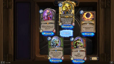 Pan_Cerny - To jest chyba moja najlepsza paczka.
#hearthstone