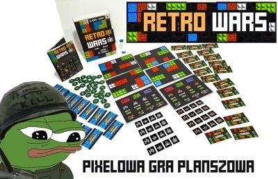 Boomkin - Retro Wars – moja nostalgiczna gra planszowa
ROZDAJO!

DO KUPIENIA TUTAJ...