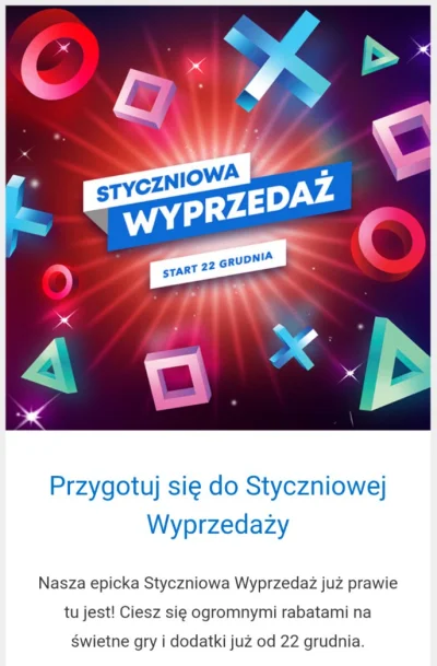 Absynt - We wtorek start styczniowej wyprzedaży w PS Store. Czekam na te epickie prze...