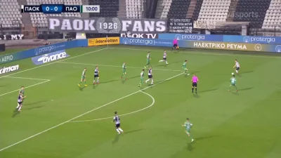 antychrust - Karol Świderski 11' (PAOK 2:1 Panathinaïkós AO, Superleague Ellada).
#g...