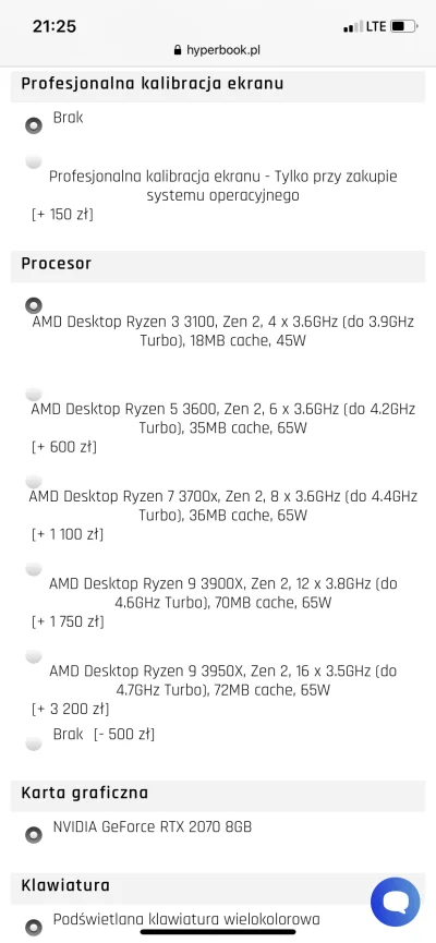 Nowosielskaaasia - @Qrystus: który z tych procesorów? Jak mam znaleźć jakaś listę jak...