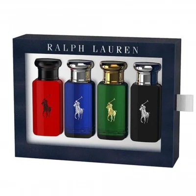 adekad - RALPH LAUREN World of Polo Collection Eau De Toilette 4x 30ml Gift Set za 40...