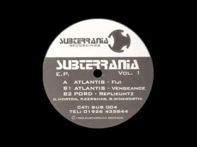 cinkowsky - Atlantis - Fiji |Subterrania Recordings| 1998

1998...kurła kiedyś to b...