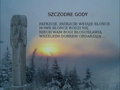 ciemnienie - Wesołych Szczodrych Godów!
#rodzimowierstwo #szczodregody #slowianie