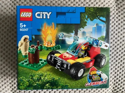 sisohiz - #legosisohiz #lego

#74/79 zestaw to: "LEGO 60247 City - Pożar lasu".
Pr...