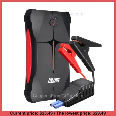 n_____S - iMars Car Jump Starter 1000A 13800mAh Power Bank [EU] dostępny jest za $28....