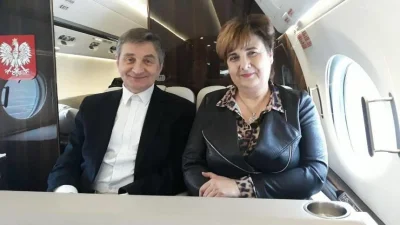 yolantarutowicz - Polecieli bizjetami linii lotniczych Podatnik Air Travel, co to wie...