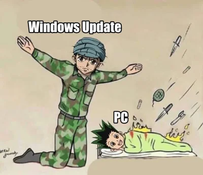 klocus - Widzę, że z Windows Update wciąż stabilnie ( ͡° ͜ʖ ͡°)