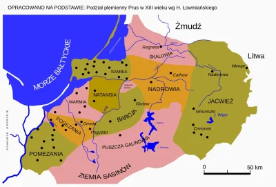 Pannoramix - Nie tylko Jaćwięgowie. Ziemia Sasinów nawet powierzchniowo mogła dominow...