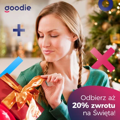 Goodie_pl - Robiąc zakupy w dniach 21-23.12.2020 przez goodie cashback, otrzymasz w p...