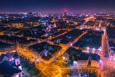 poznanskibronx - Miasto nocą
#poznan #fotografia #estetyczneobrazki #mojezdjecie #tu...