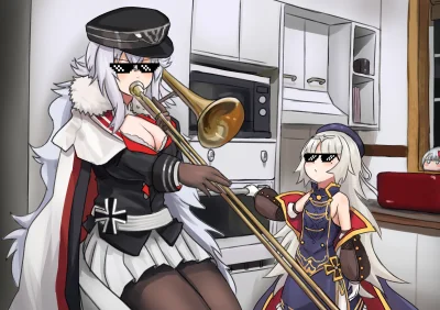 zabolek - #azurlane #grafzeppelin #z46 #admiralgrafspee #anime #randomanimeshit 

PV