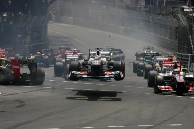 P.....z - Kobayashi podczas GP Monako 2012 ( ͡° ͜ʖ ͡°)
#f1
