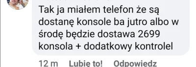 Normalnyzaganiacz - @g-har-inc: na grupie ps5 na fb jakiś koleszka napisał podobnie z...